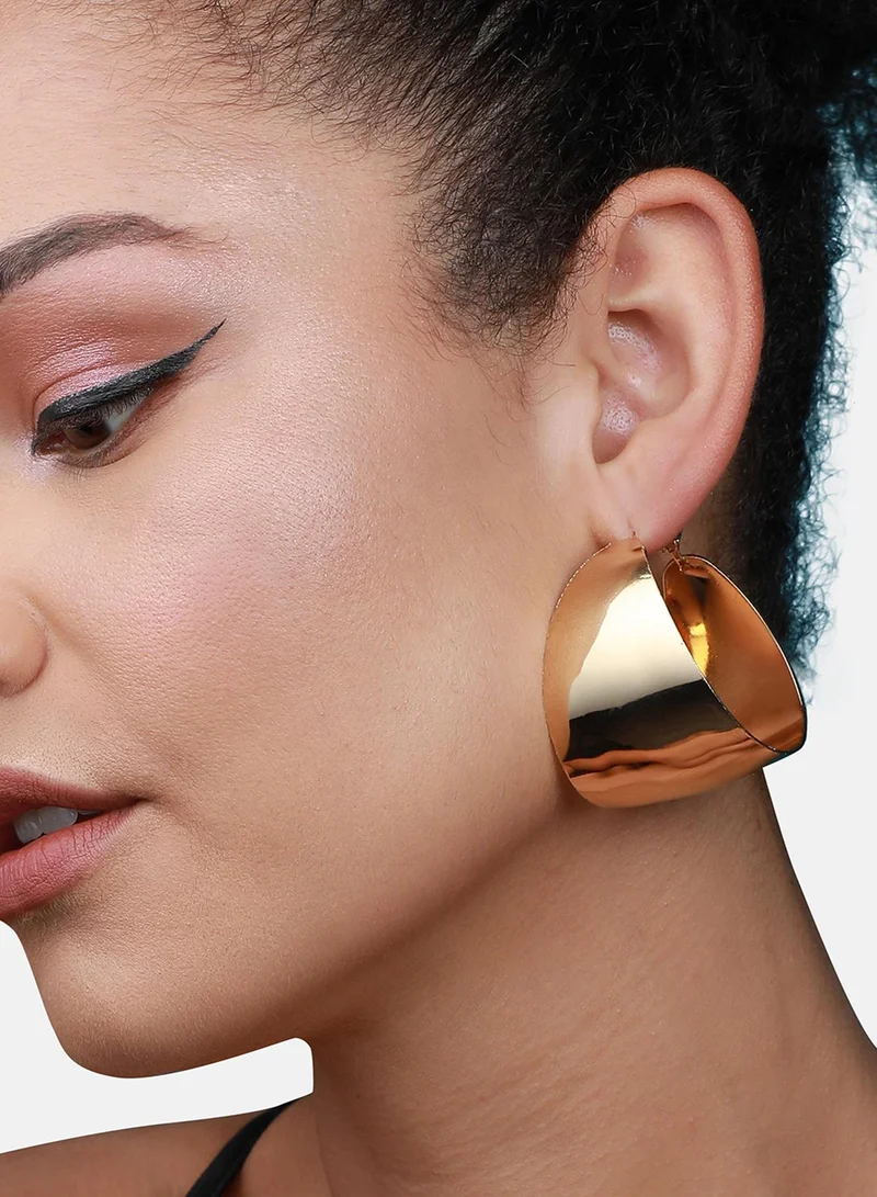 SOHI Classic Artificial Hoop Earring Jewellery