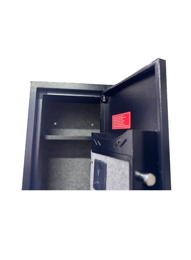 Luxury Fire-Resistant Digital Security Safe With Fingerprint,Electronic Number Pad And Lock And Physical Key 138*28*30 CM 48 Kg - Image 3