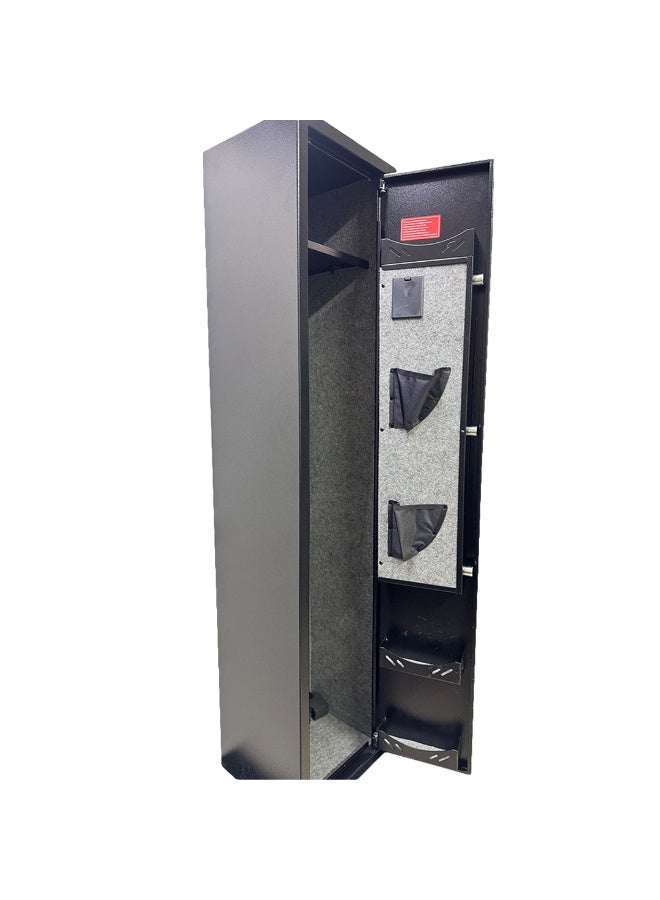 Luxury Fire-Resistant Digital Security Safe With Fingerprint,Electronic Number Pad And Lock And Physical Key 138*28*30 CM 48 Kg - Image 5