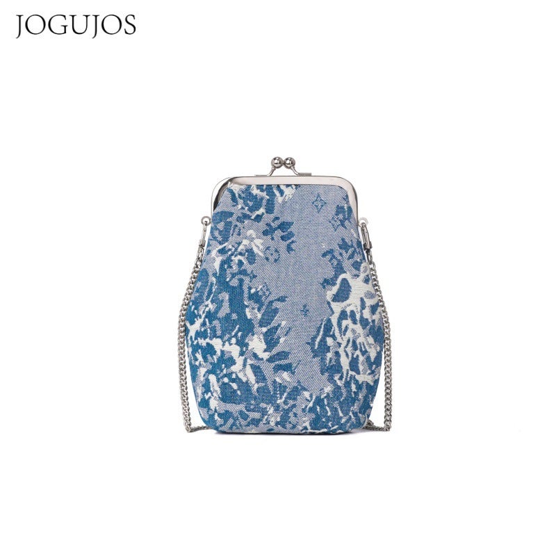 2025 Handbag Denim Mini Bag Women'S Outdoor Casual Crossbody Bag Fashion Cosmetic Bag - Image 1