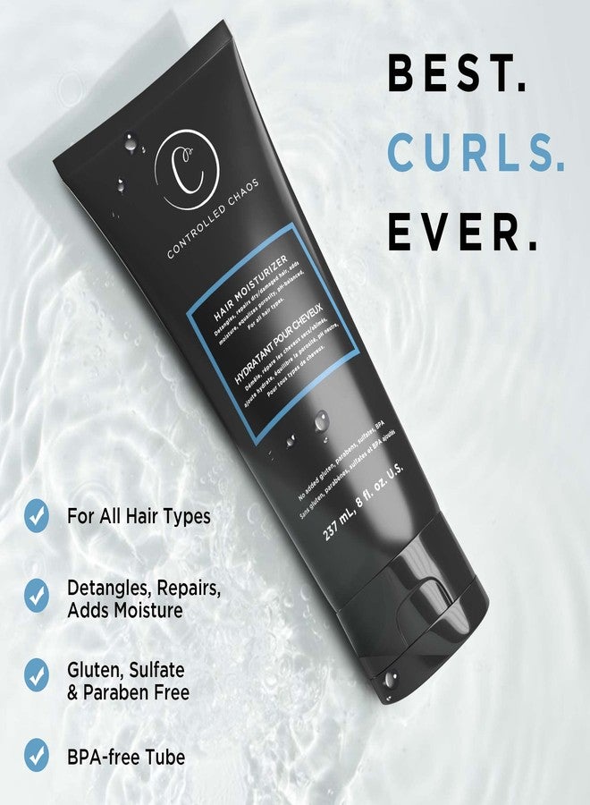 Controlled Chaos As Seen on Shark Tank 8 oz Hair Cleanser & Moisturizing Hair Conditioner Bundle Package - Ultra Stimulating Leave In Conditioner & Sulfate Free Scalp Cleanser for Men & Women - Image 4