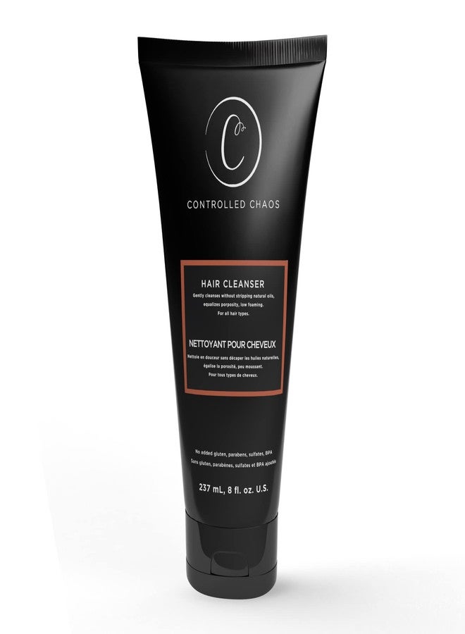 Controlled Chaos As Seen on Shark Tank 8 oz Hair Cleanser & Moisturizing Hair Conditioner Bundle Package - Ultra Stimulating Leave In Conditioner & Sulfate Free Scalp Cleanser for Men & Women - Image 3