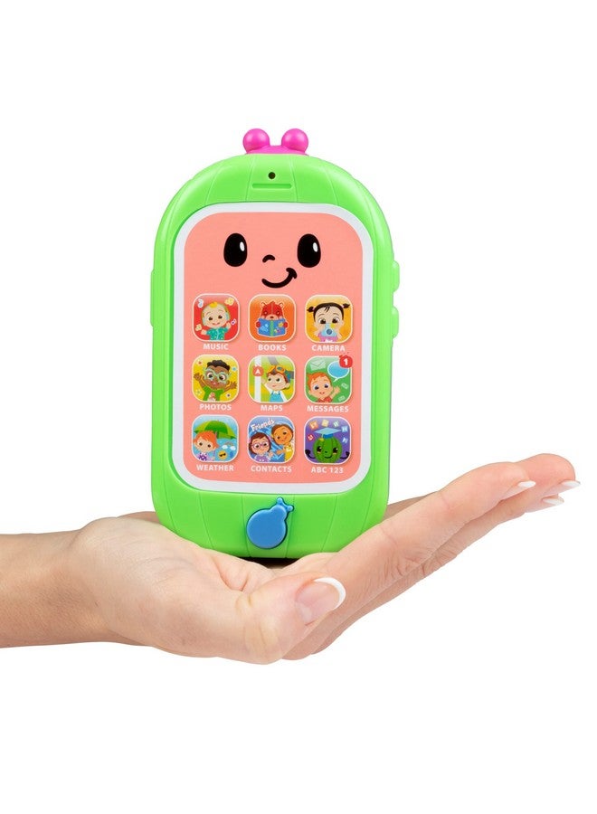 Jazwares CoComelon Musical Cell Phone & Camera 2-Pack - Interactive Pretend Tech Learning Toy w/ Lights, Sounds & Music - Officially Licensed - Gift for Preschoolers and Kids - 2+ - Image 4