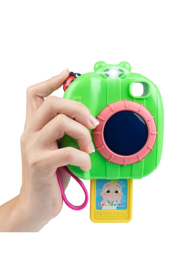 Jazwares CoComelon Musical Cell Phone & Camera 2-Pack - Interactive Pretend Tech Learning Toy w/ Lights, Sounds & Music - Officially Licensed - Gift for Preschoolers and Kids - 2+ - Image 3