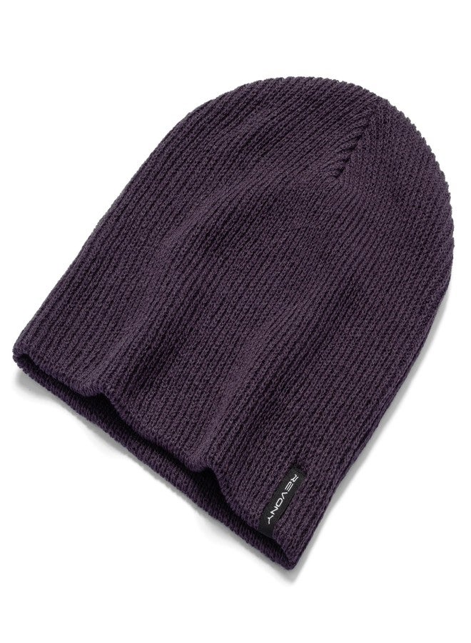 Essential Knit Beanie - Soft, Lightweight Comfort in Fun Colors