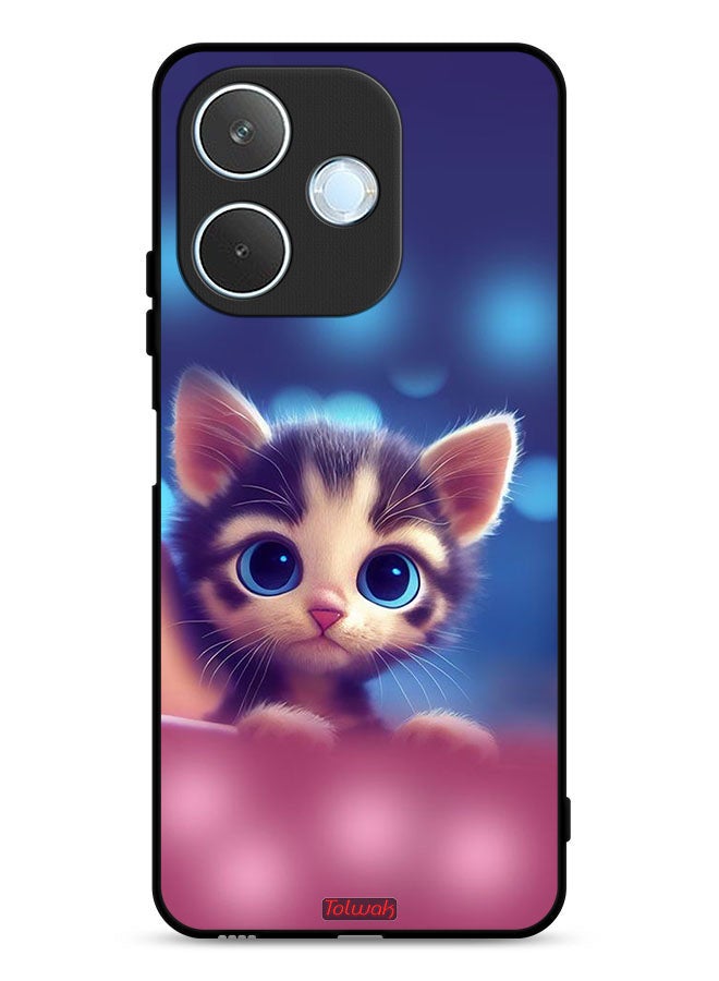 Tolwak Oppo A5 Pro Protective Case Cover Little Cat