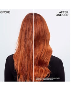 REDKEN REDKEN Bonding Hair Mask for Dry, Damaged Hair Repair | Acidic Bonding Concentrate | Hydrating 5 Minute Liquid Hair Mask | For All Hair Types  - Image 4