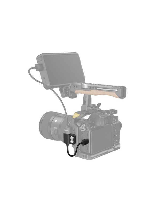 SMALLRIG ULTRA SLIM 4K HDMI ADAPTER Mini HDMI Male to Full HDMI Female (C TO A) 3020 - Image 5