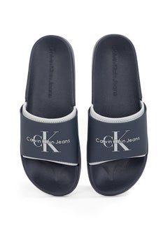 Calvin Klein Jeans Monologo Casual Slides  - Image 5