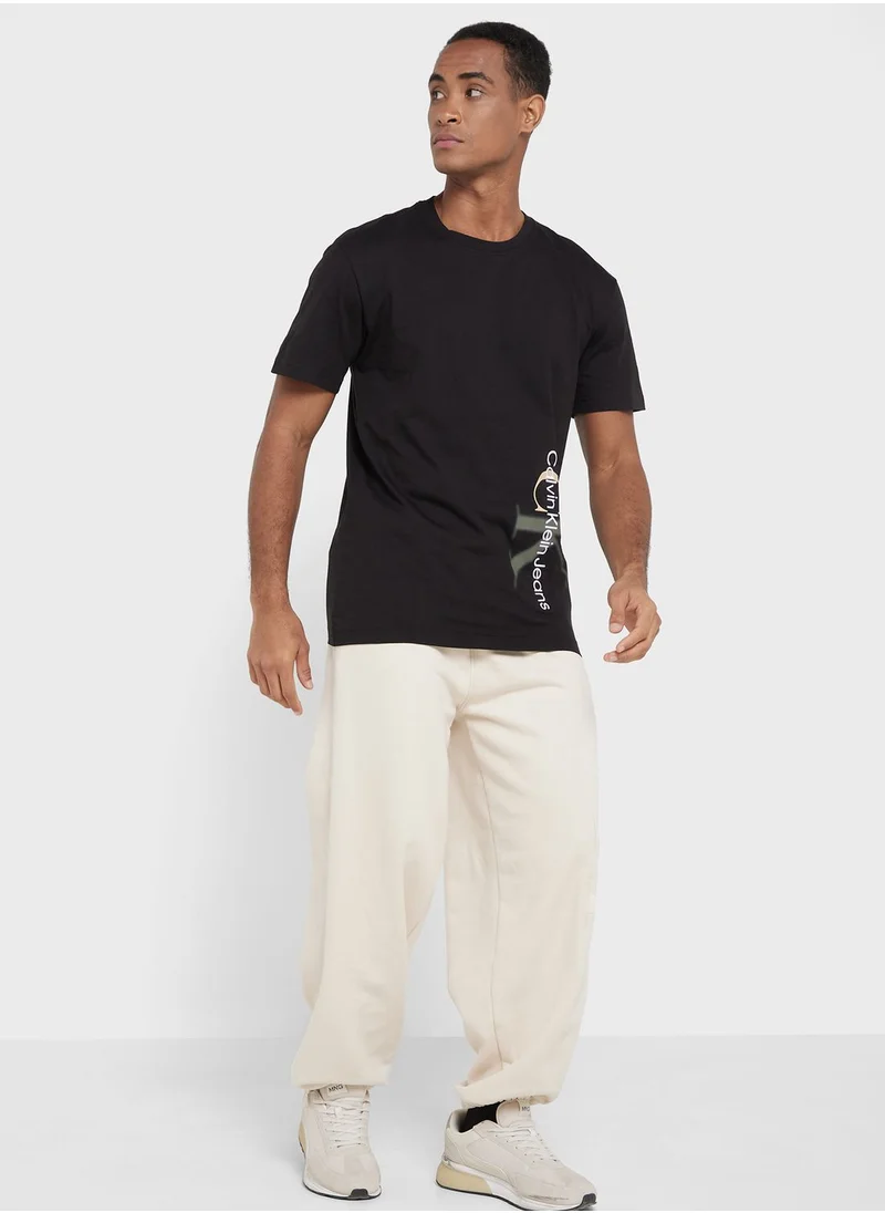 Calvin Klein Jeans Mono Logo Sweatpants