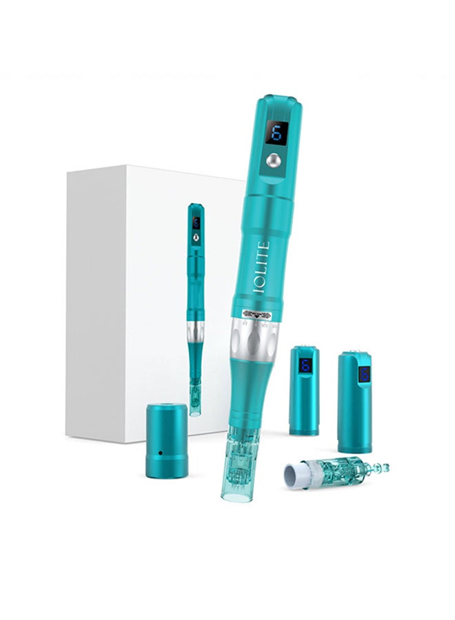 IOLITE طقم آلة الوشم جهاز رقمي للعلاج بالميزوثيرابي من شركة Spmu، نظام إبر دقيقة أوتوماتيكية من شركة Drpm - Image 1