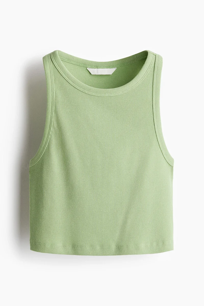 H&M Cropped vest top