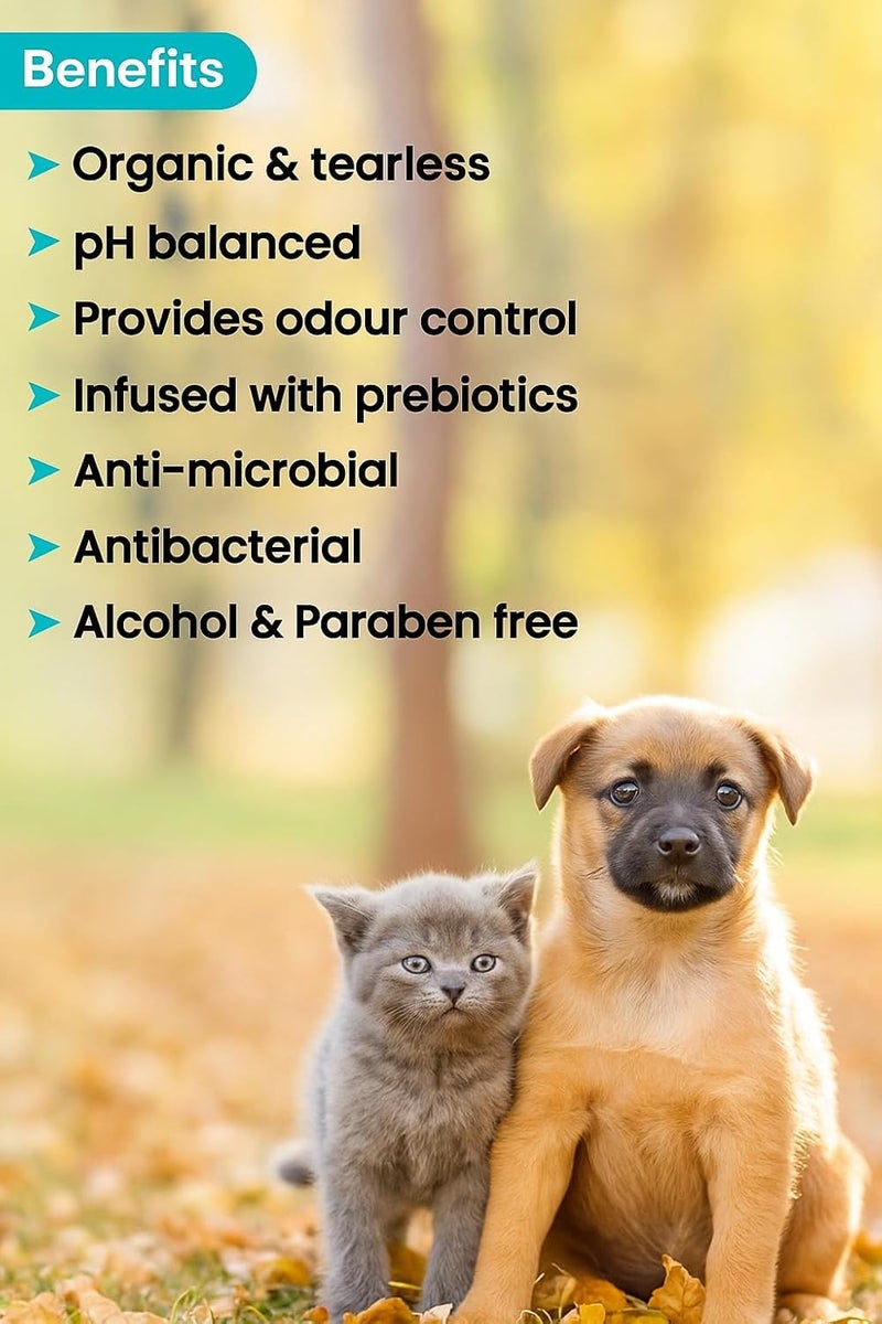 swacch Pet Aqua Odour Remover Liquid I Pet Safe Deodorizer for Home & Pet Areas I 1 Litre Lavender - Image 2