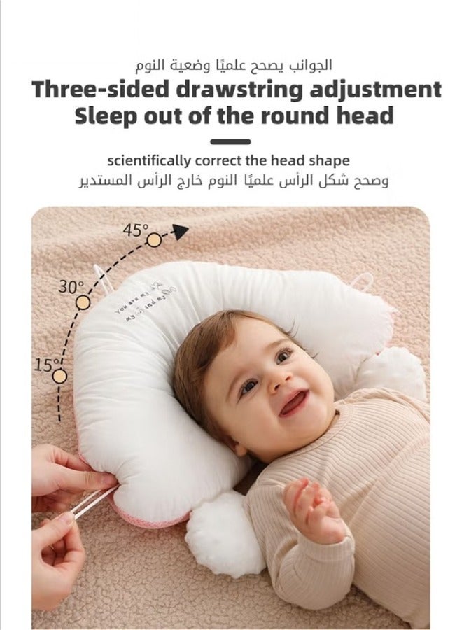 Superior Quality Newborn Baby Nursing Pillow Comfortable Lightweight Shaping Pillow for Toddler Boys and Girls Anti-Startle Design Infant Sleep Support Pillow  - Image 4