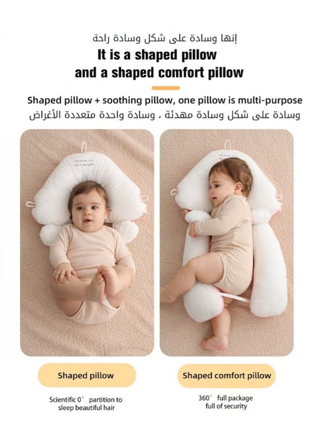Superior Quality Newborn Baby Nursing Pillow Comfortable Lightweight Shaping Pillow for Toddler Boys and Girls Anti-Startle Design Infant Sleep Support Pillow  - Image 5