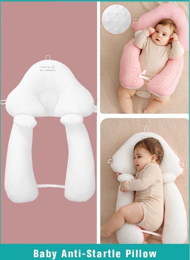 Superior Quality Newborn Baby Nursing Pillow Comfortable Lightweight Shaping Pillow for Toddler Boys and Girls Anti-Startle Design Infant Sleep Support Pillow  - Image 2