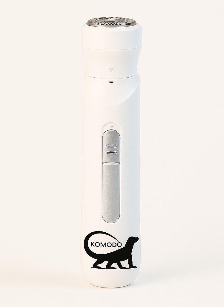Komodo Lady Shaver Beauty Kit – Multi-Function Rechargeable Grooming Set for Women - Image 2