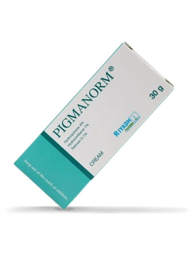 الرياض فارما كريم بيجمانورم للتصبغات الجلدية 30 جرام - Image 2