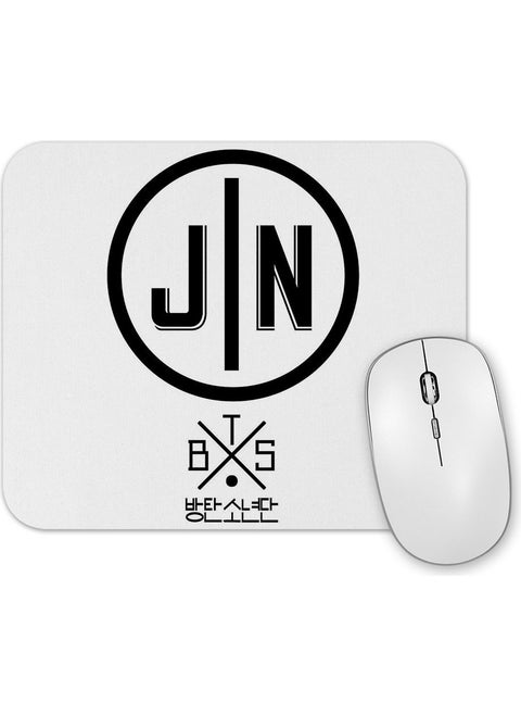 Print Shop Bts Jin Kpop Mouse Pad