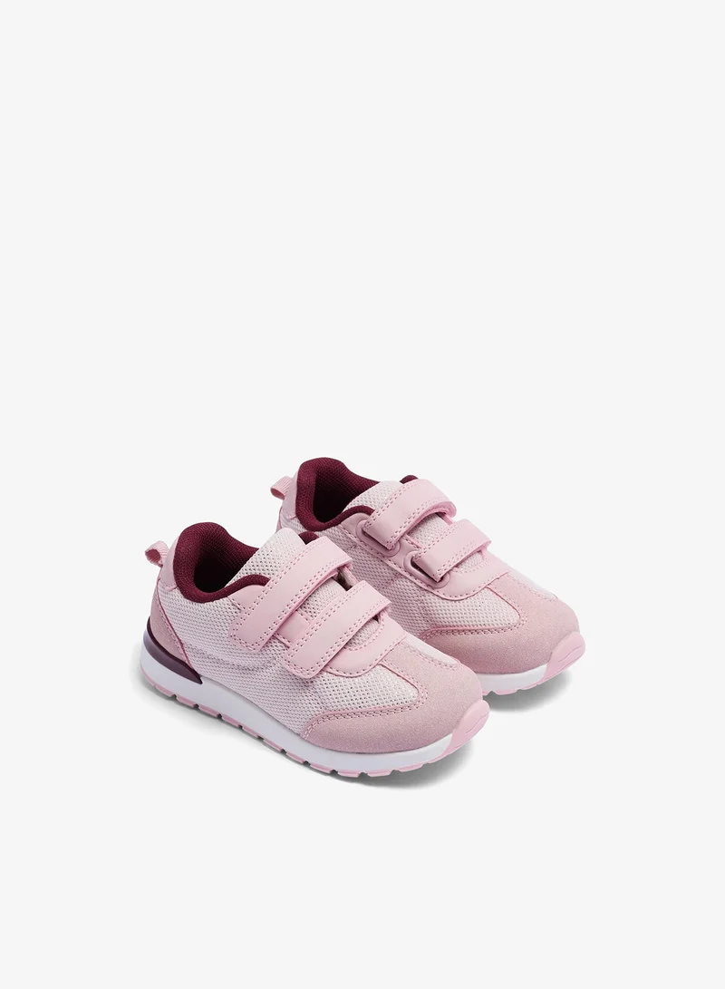 Matalan Girls Pink Retro Trainer