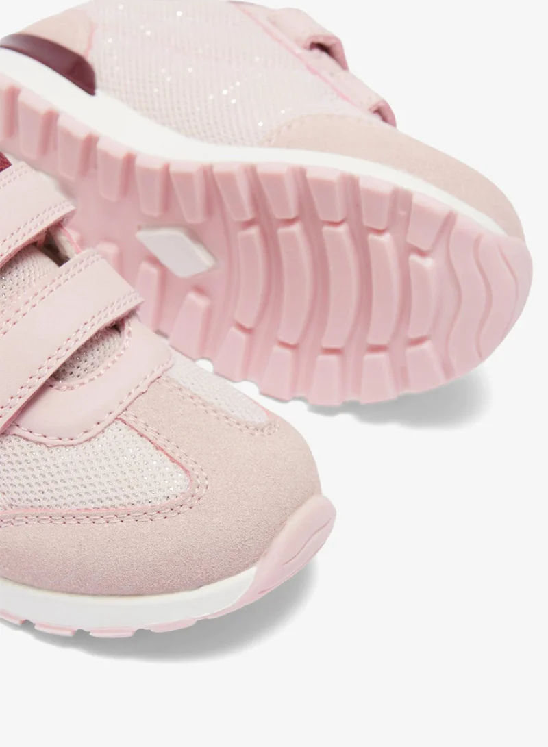Matalan Girls Pink Retro Trainer