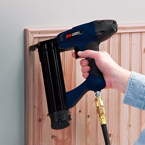 Campbell Hausfeld Brad Nailer, Air Nailer, 5/8 – 2 Inch, 18 Gauge (Campbell Hausfeld CHN10299AV) - Image 4