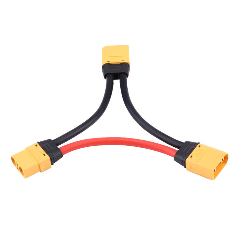 1pc Plastic XT90 10AWG Connector Adapter Cable Wire RC Accessory For ESC Batteries - Image 4