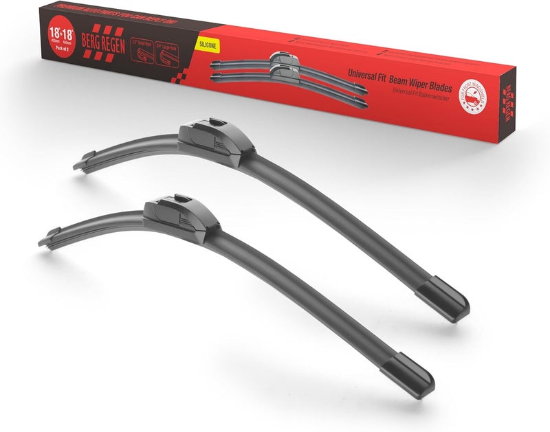 BERG REGEN 19" Silicone Windshield Wiper Blades - 2 Pack - Image 1