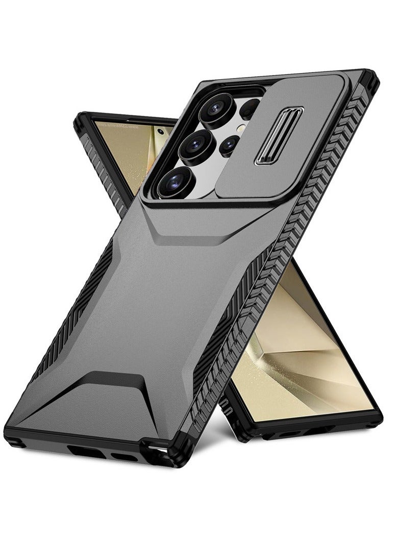 general Galaxy S24 Case, Anti-vibration and Anti-slip Sliding Camera Cover Protection Case Cover for Samsung Galaxy S24/S24 5G 6.1 - Image 2