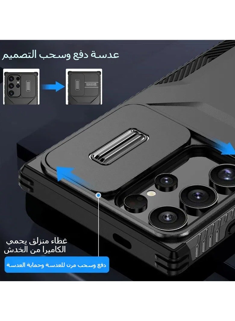 general Galaxy S24 Case, Anti-vibration and Anti-slip Sliding Camera Cover Protection Case Cover for Samsung Galaxy S24/S24 5G 6.1 - Image 3