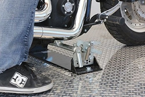 B&W Trailer Hitches شريط دراجات B&W للجرار - متوافق مع طرازات هارلي ديفيدسون السياحية - MC2301 - Image 5