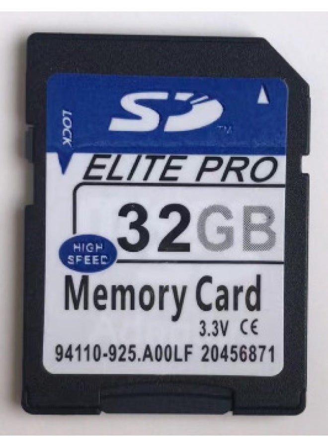 Generic XH03 Business English Digital Camera Code Card Camera 16 Million Pixel HD Video LED Light-Body Color:32G Card  - Image 1