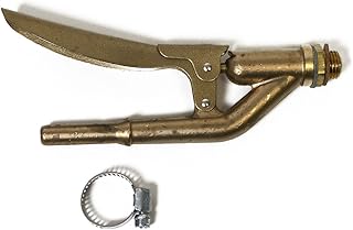 Chapin International Chapin International 6-1898 Compression Sprayer Shut Off Nozzle Brass Shut-Off with Clam, Yellow/Black  - Image 1