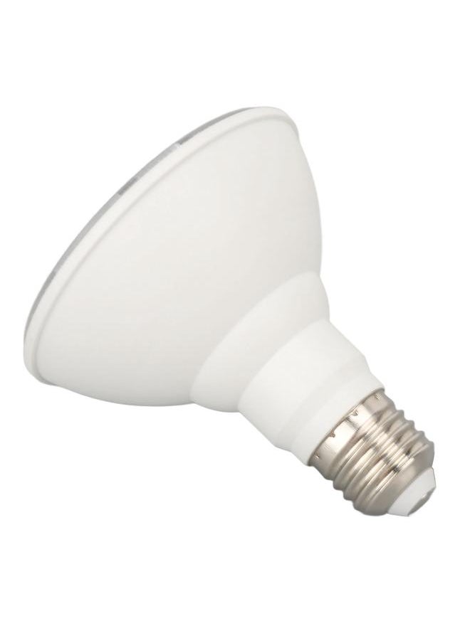 PAR30 LED Light Bulb 12W E26 E27 Thread Light Control 850LM 3000K Warm Light LED Bulb for Bedroom Office 100‑240V