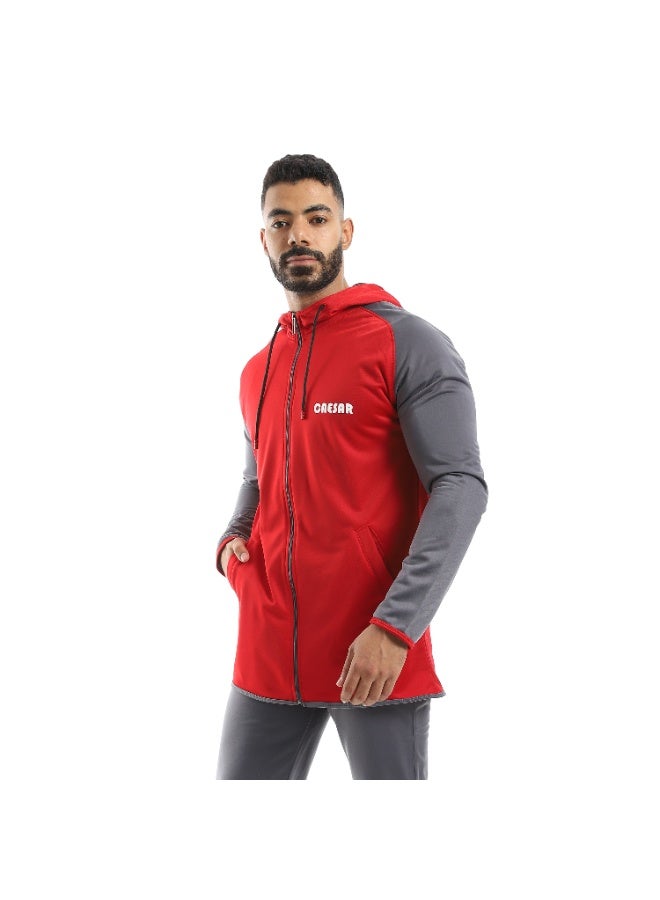 سيزار ترننج رجالي سادة بسوستة من الأمام - Image 5