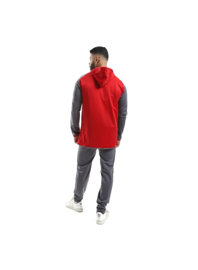 سيزار ترننج رجالي سادة بسوستة من الأمام - Image 3