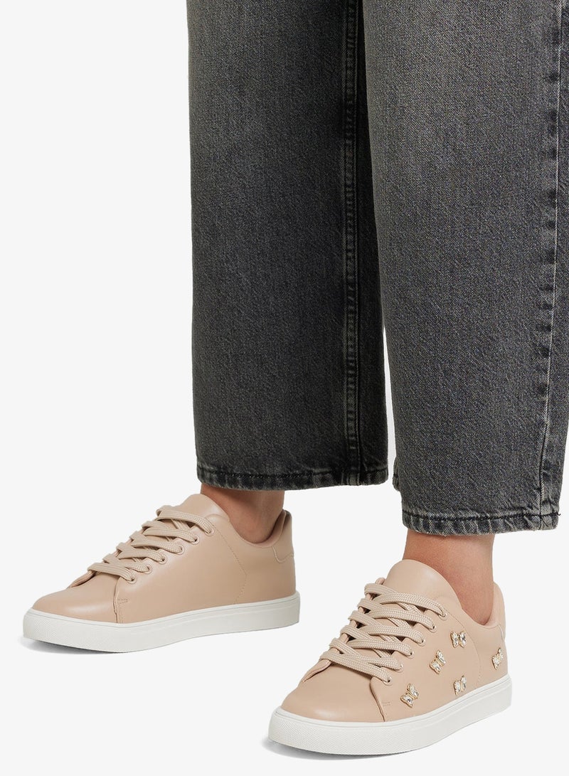 جينجر سنيكرز كاجوال بزينة فراشات - Image 5