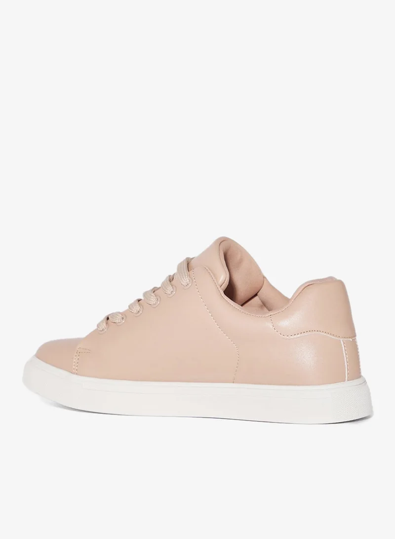 Ginger Butterfly Trim Casual Sneakers