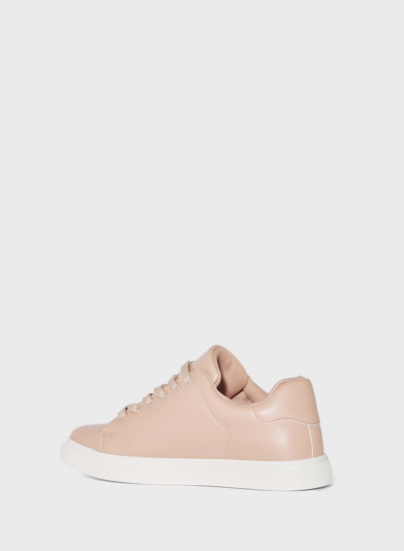 Ginger Butterfly Trim Casual Sneakers  - Image 2