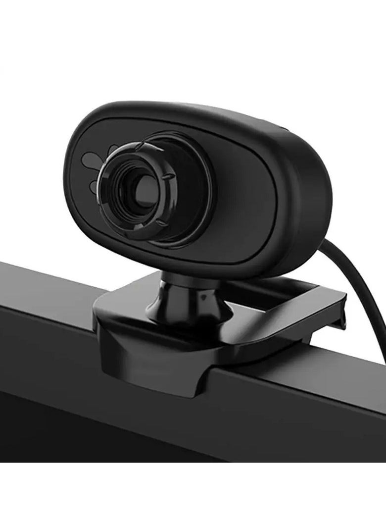 Generic - Computer USB Webcam Drive Free Face Recognition Video Conference Camera With Microphone For Video Conferencing Youtube Recording And Streaming Suitable For Home Web Cameras For Compute - Image 1