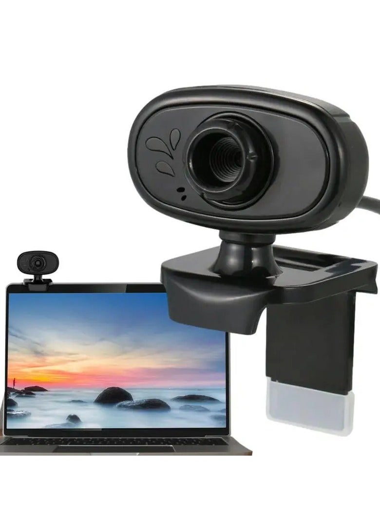 Generic - Computer USB Webcam Drive Free Face Recognition Video Conference Camera With Microphone For Video Conferencing Youtube Recording And Streaming Suitable For Home Web Cameras For Compute - Image 1