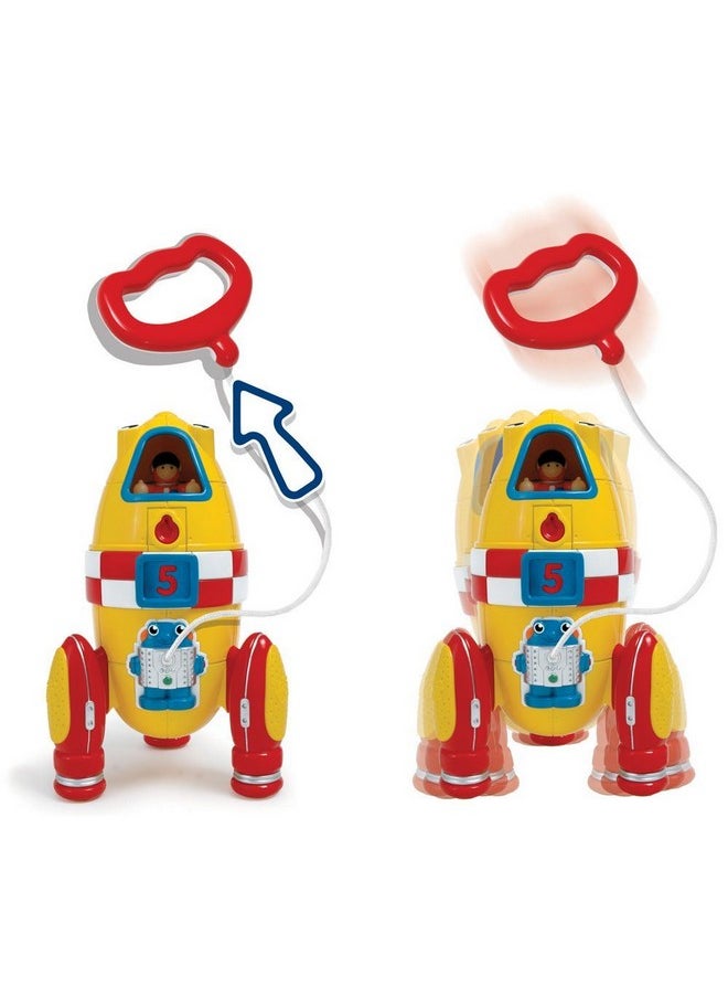 WOW Wow Ronnie The Rocket (2 Piece Play Set)  - Image 5