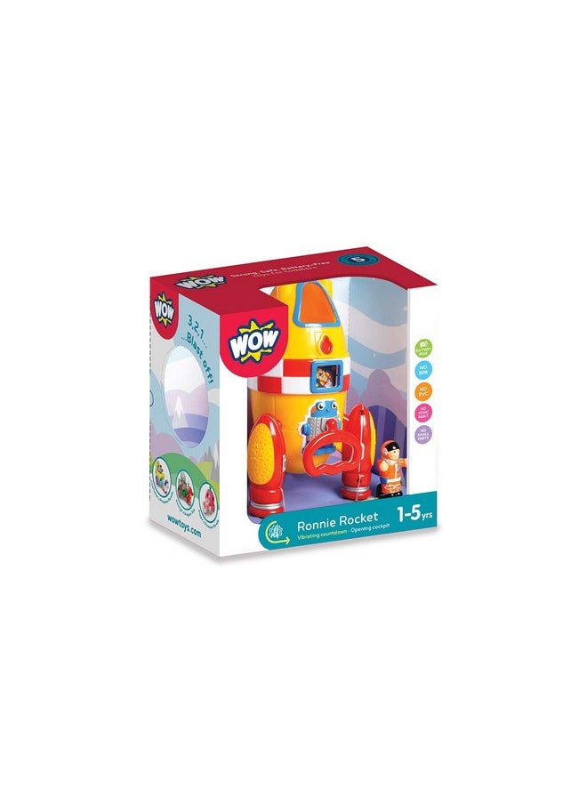 WOW Wow Ronnie The Rocket (2 Piece Play Set)  - Image 3