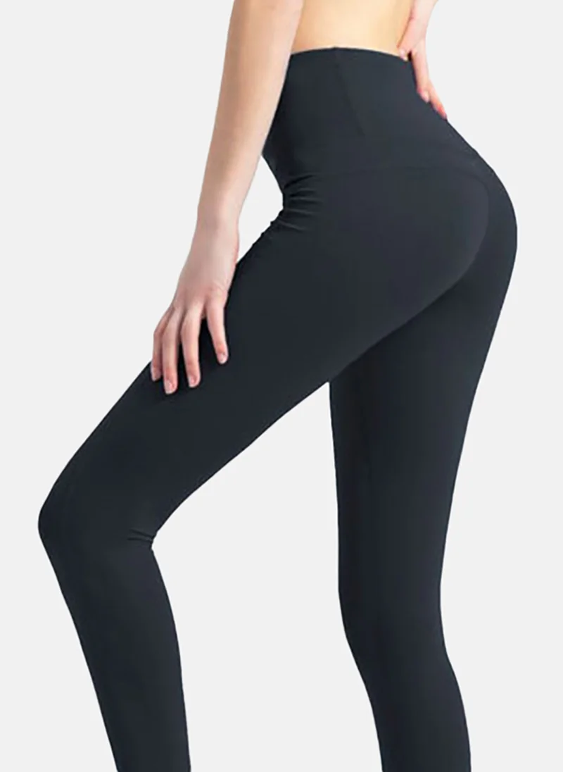 يونيكي Women Solid Ankle-Length Tights