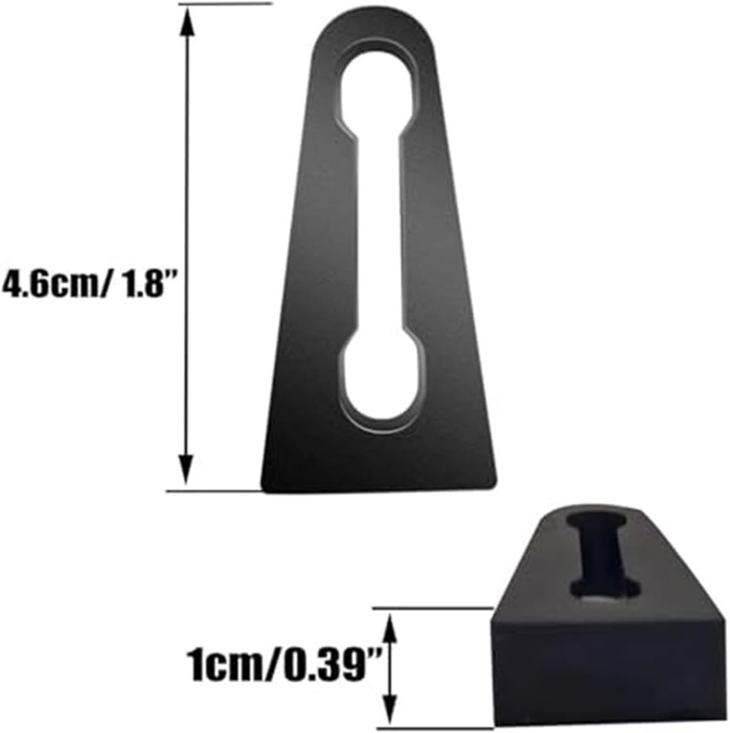 DEMULAX Car Door Lock Sound Deadener Damper Pads - Image 3