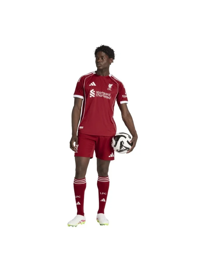 Adidas Liverpool Fc 25/26 Home Jersey Authentic