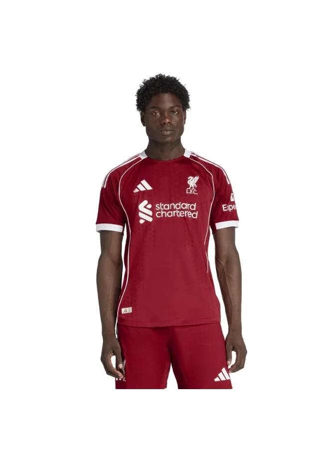 Adidas Liverpool Fc 25/26 Home Jersey Authentic