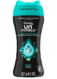 Downy Downy Unstopables Laundry Scent Enhancer, Fresh Scent, 9.1 Oz - Quantity 4 