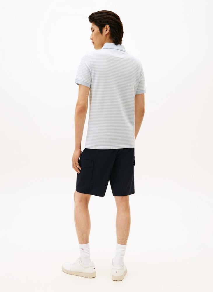 تومي هيلفيغر بولو بقصة ضيقة من مجموعة 1985 - Image 2