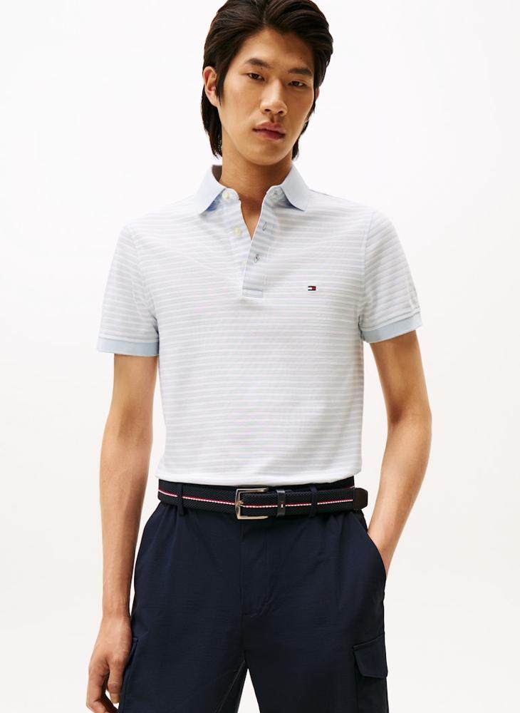 تومي هيلفيغر بولو بقصة ضيقة من مجموعة 1985 - Image 1